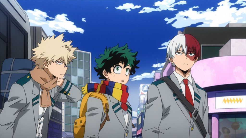El anime de My Hero Academia tendrá un descanso