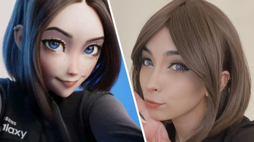 Cosplayer mexicana interpreta a Sam de Samsung