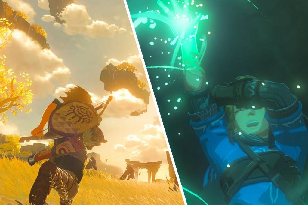 Analysis trailer breath of the wild 2