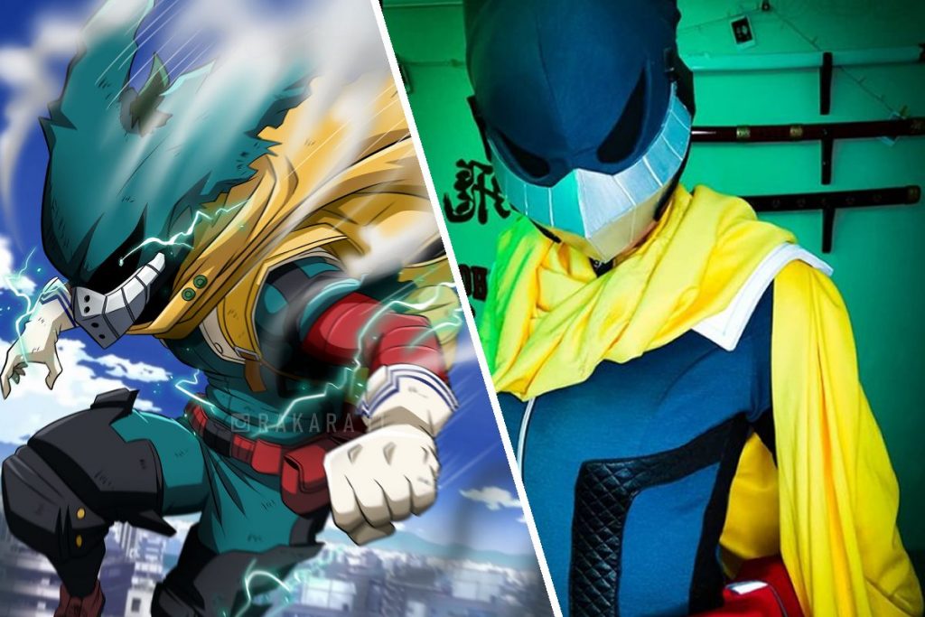 Cosplay Deku fem chilean cosplayer