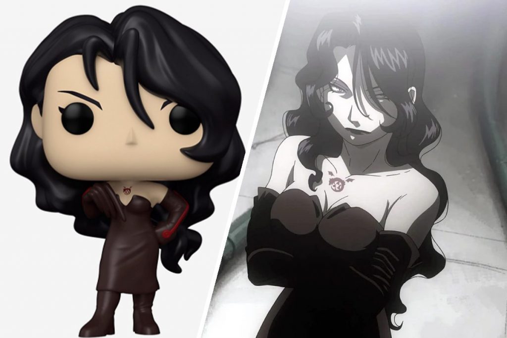 fullmetal alchemist funko pop lust