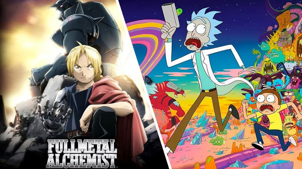 desde boondocks hasta rick and morty en hbo