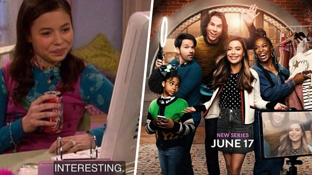 icarly, nueva temporada, paramount