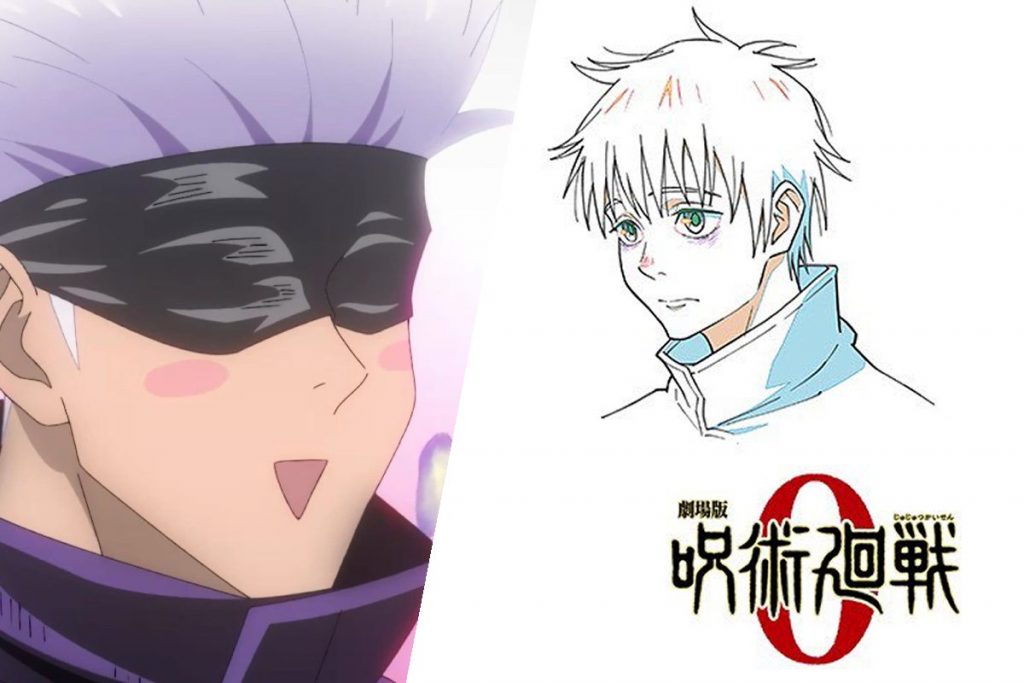 jujutsu kaisen 0 diseño de yuta okkotsu