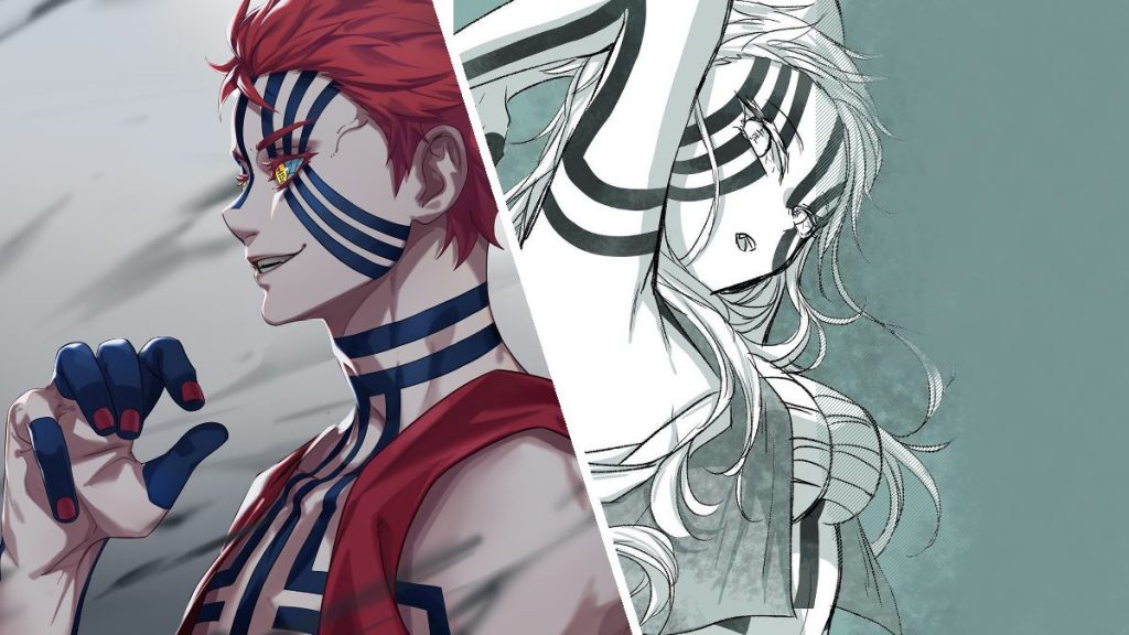 cosplay fem akaza kimetsu no yaiba