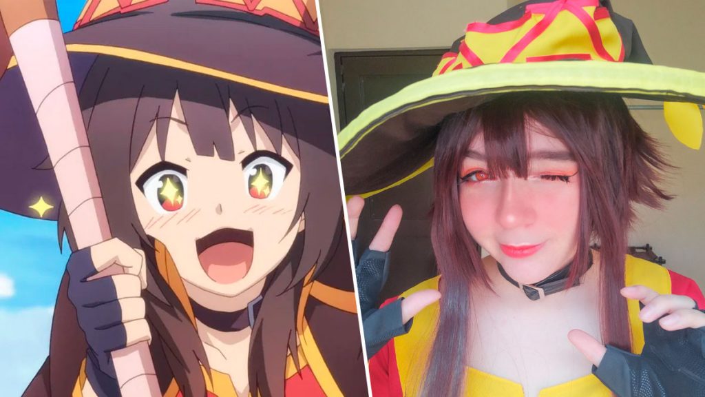 Megumin Konosuba