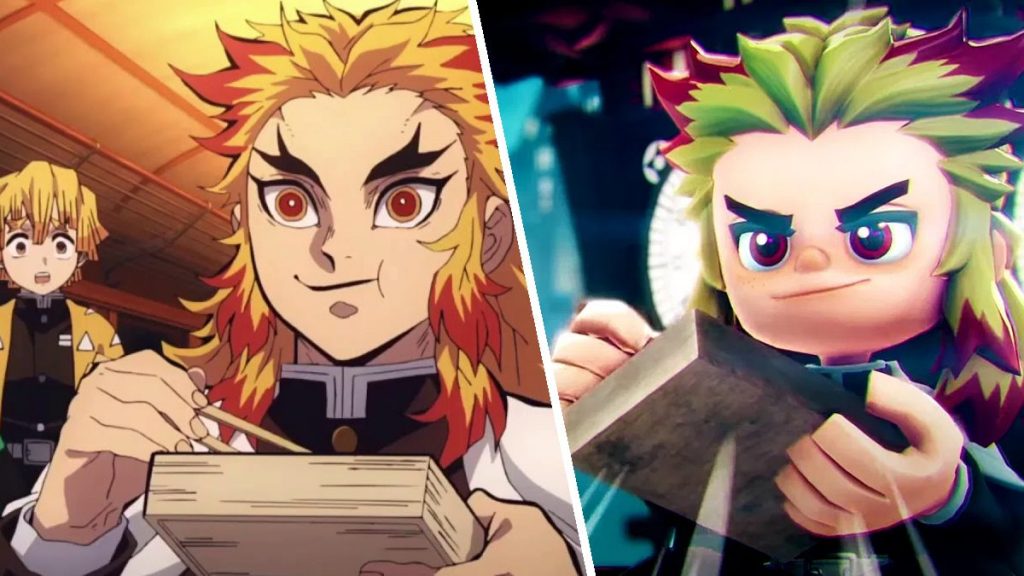 kimetsu no yaiba ninjala videogame nintendo switch