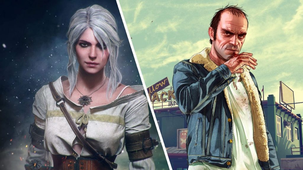 personajes lgbt de videojuegos desde trevor hasta ciri