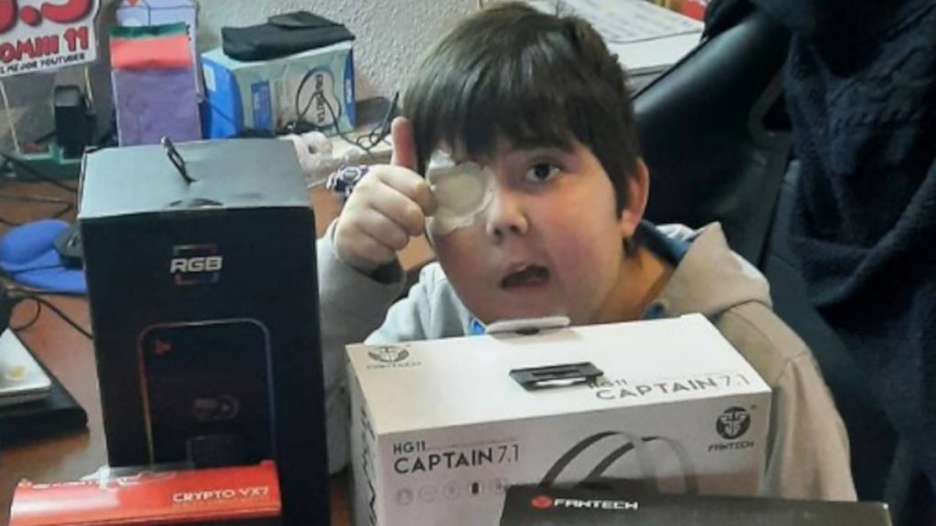 Entérate quién es tomiii 11 y su naciente carrera en YouTube