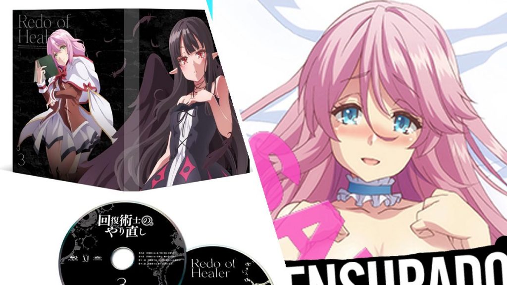 Kaifuku Jutsushi no Yarinaoshi blu-ray adaptation