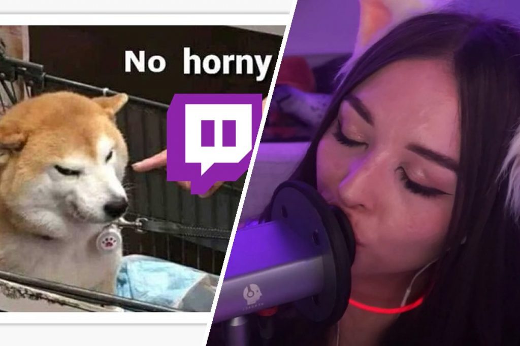 Twitch ahora prohibe el asmr earlicking