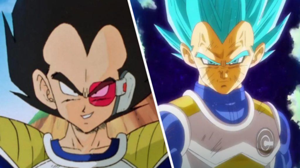 Vegeta de Dragon Ball consigue espectacular tatuaje
