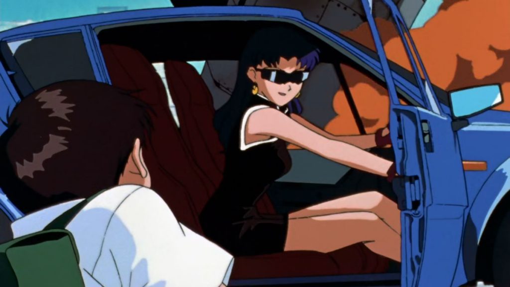 Aprovechan Evangelion para hacer conciencia al conducir en México