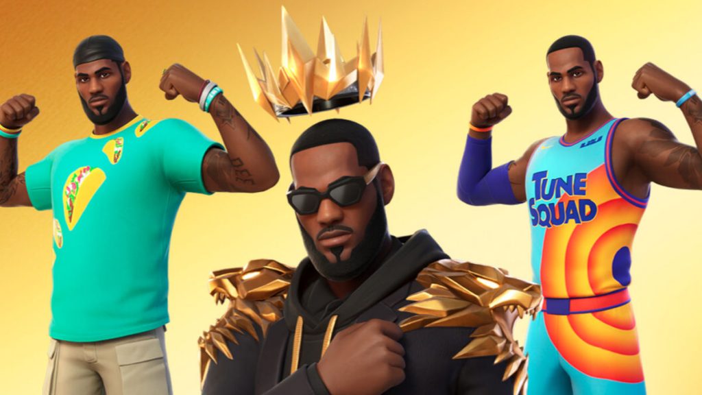 Fortnite recibirá a LeBron James esta semana