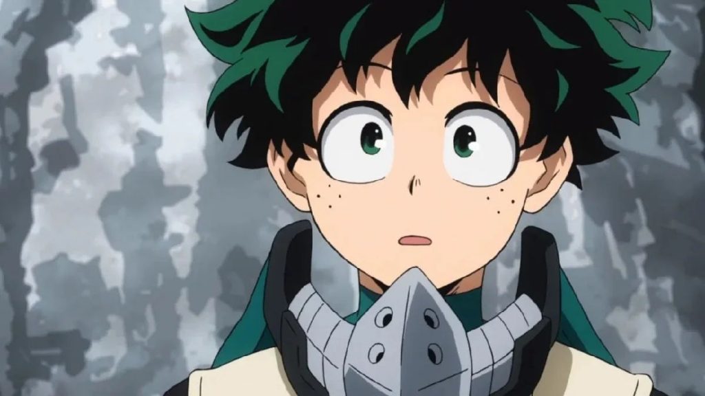 Así podría verse Izuku Midoriya de My Hero Academia de villano