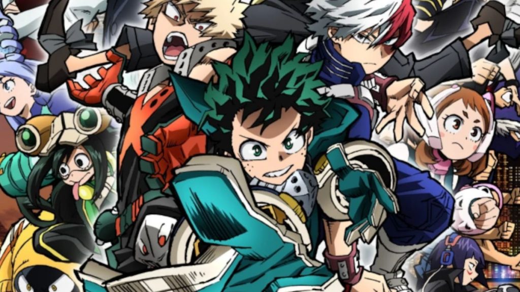 Revelados dos héroes internacionales de la nueva película de My Hero Academia