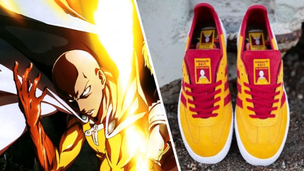 Saitama de One-Punch Man ya tiene sus tenis