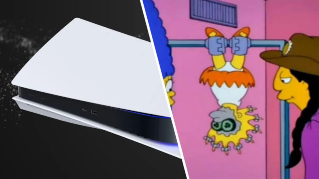 Sony promociona por error el PS5… ¡de cabeza!