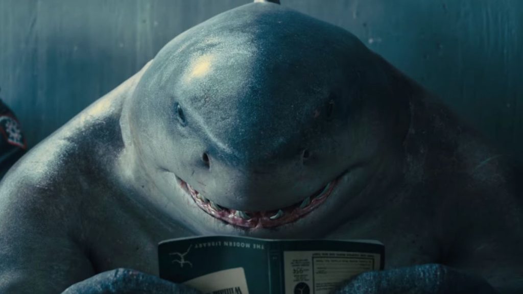 Piden que King Shark de The Suicide Squad sea de Veracruz