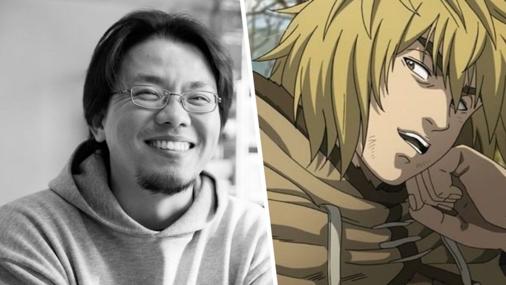Creador de Vinland Saga con Thorfinn