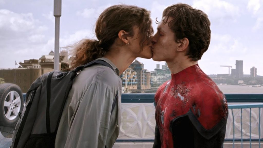 tom holland, zendaya, spider-man