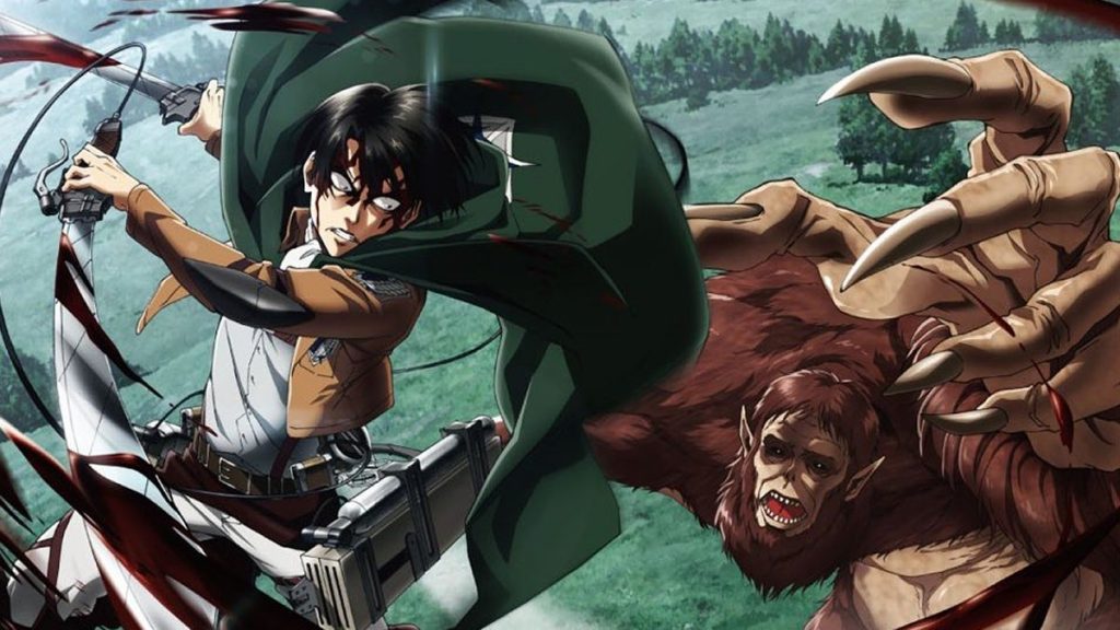 por esto levi sigue con vida