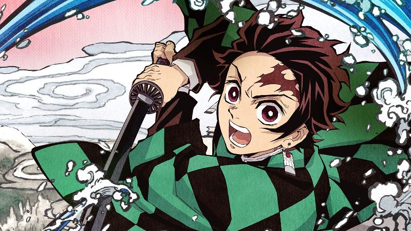 tanjiro kamado cosplay kimetsu no yaiba demon slayer