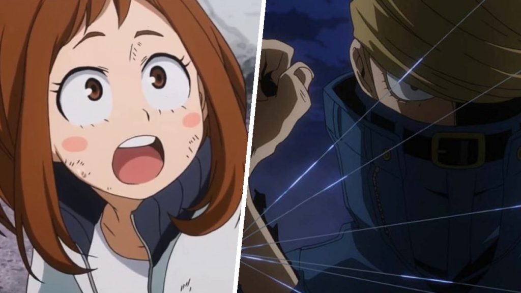 best jeanist my hero academia back