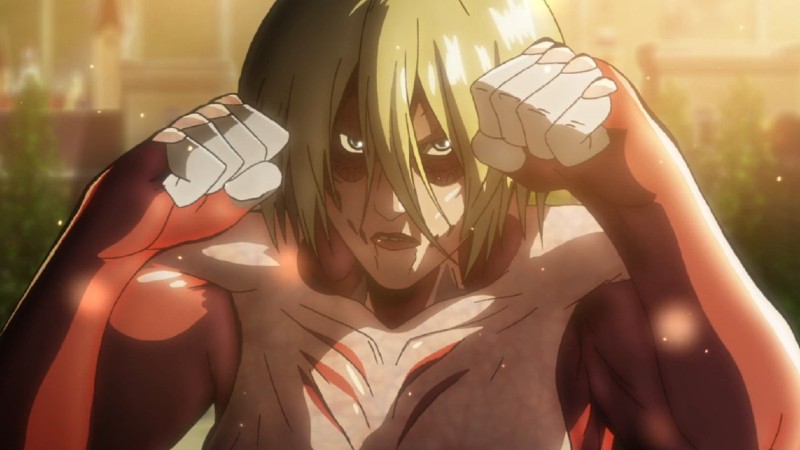 titán hembra titanes shingeki no kyojin