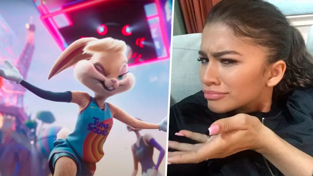 Zendaya Lola Bunny Space Jam
