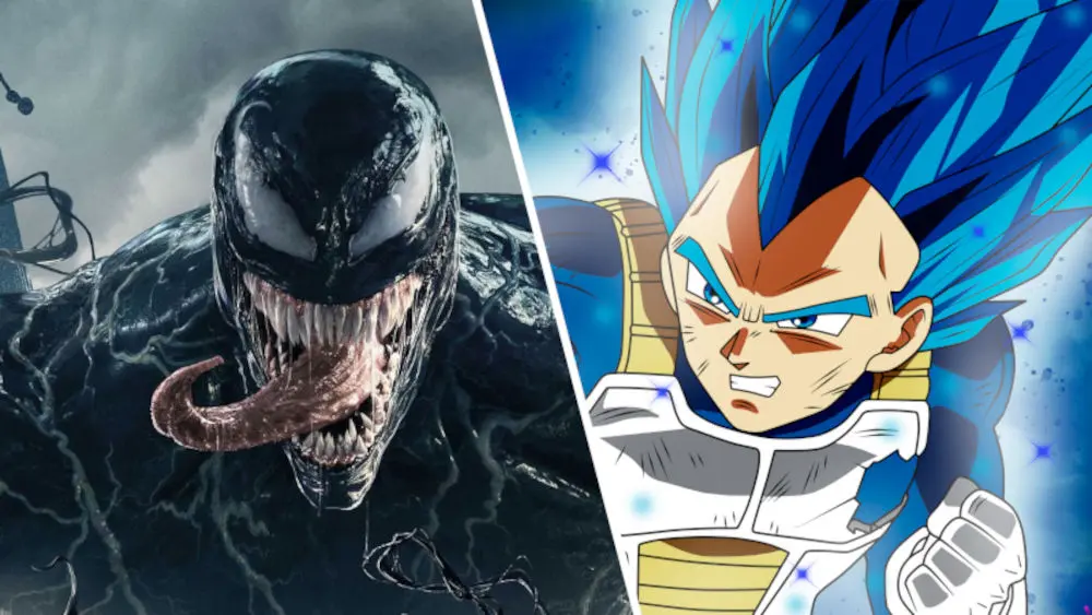 Crean cosplay ‘cruzado’ de Vegeta de Dragon Ball y Venom de Marvel