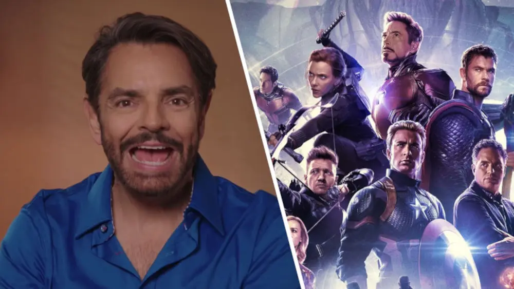 Eugenio Derbez quiere ser un villano de Marvel