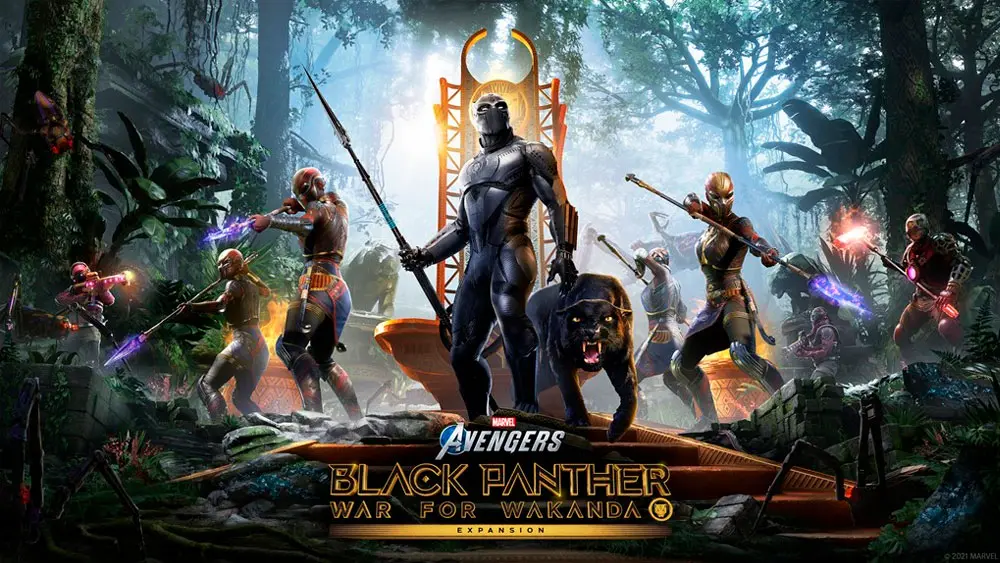 Avengers War for Wakanda