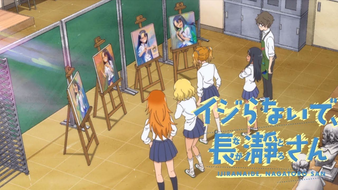 nagatoro ijiranaide español latino doblaje