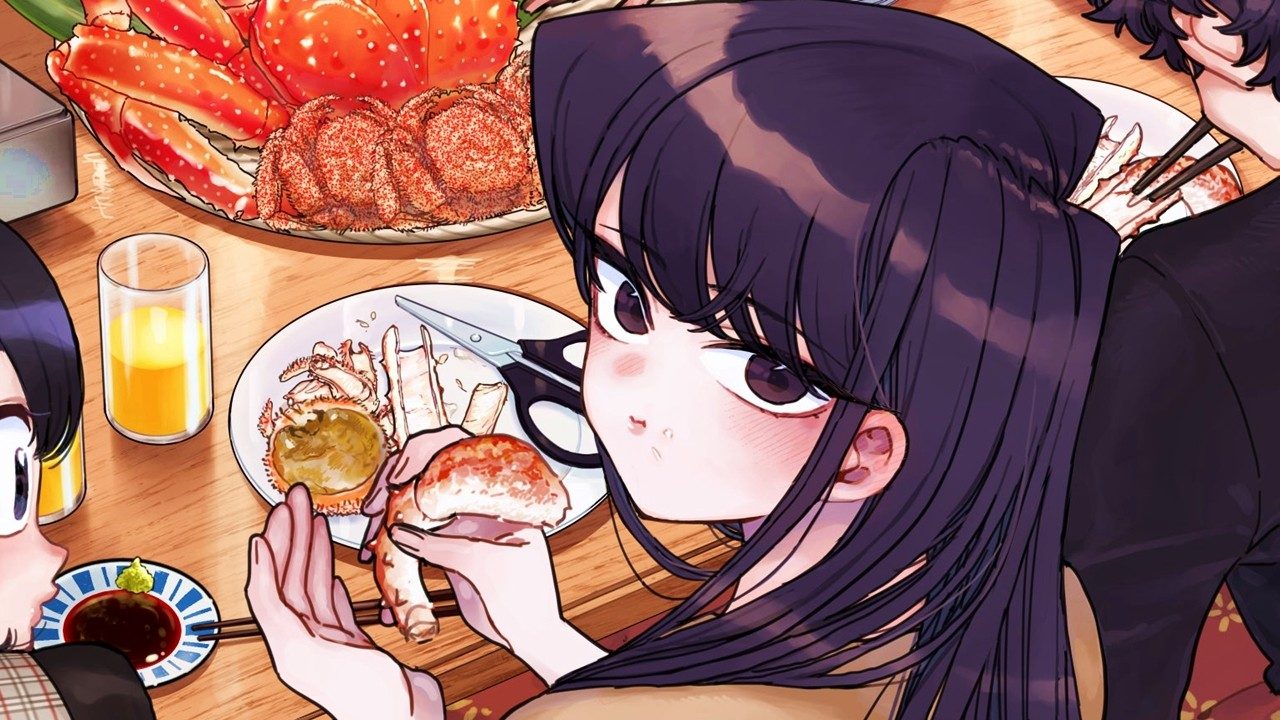 komi san cuando segunda temporada
