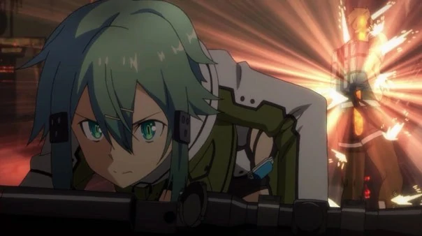 test waifu sword art online sinon
