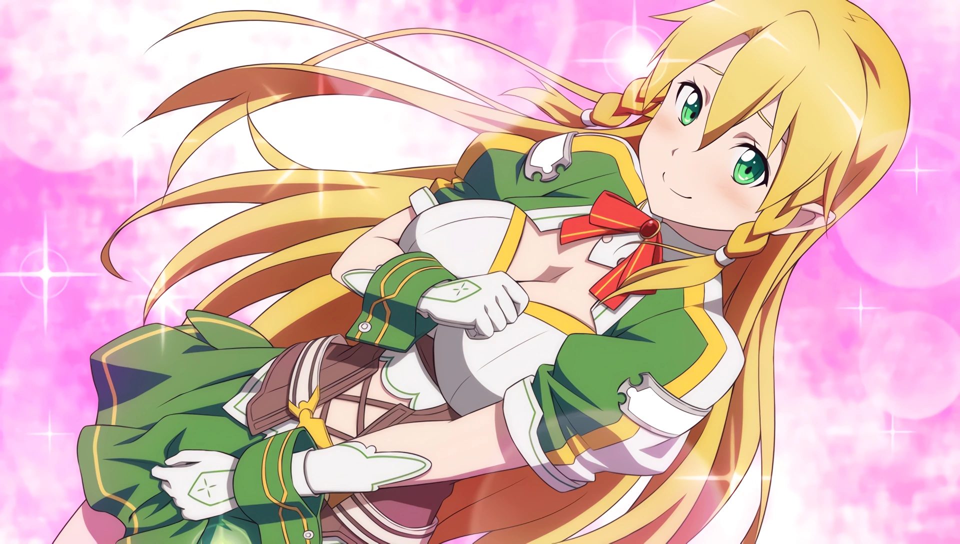 test waifu sword art online leafa