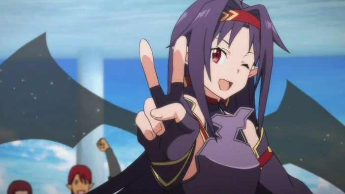 test waifu sword art online yuuki