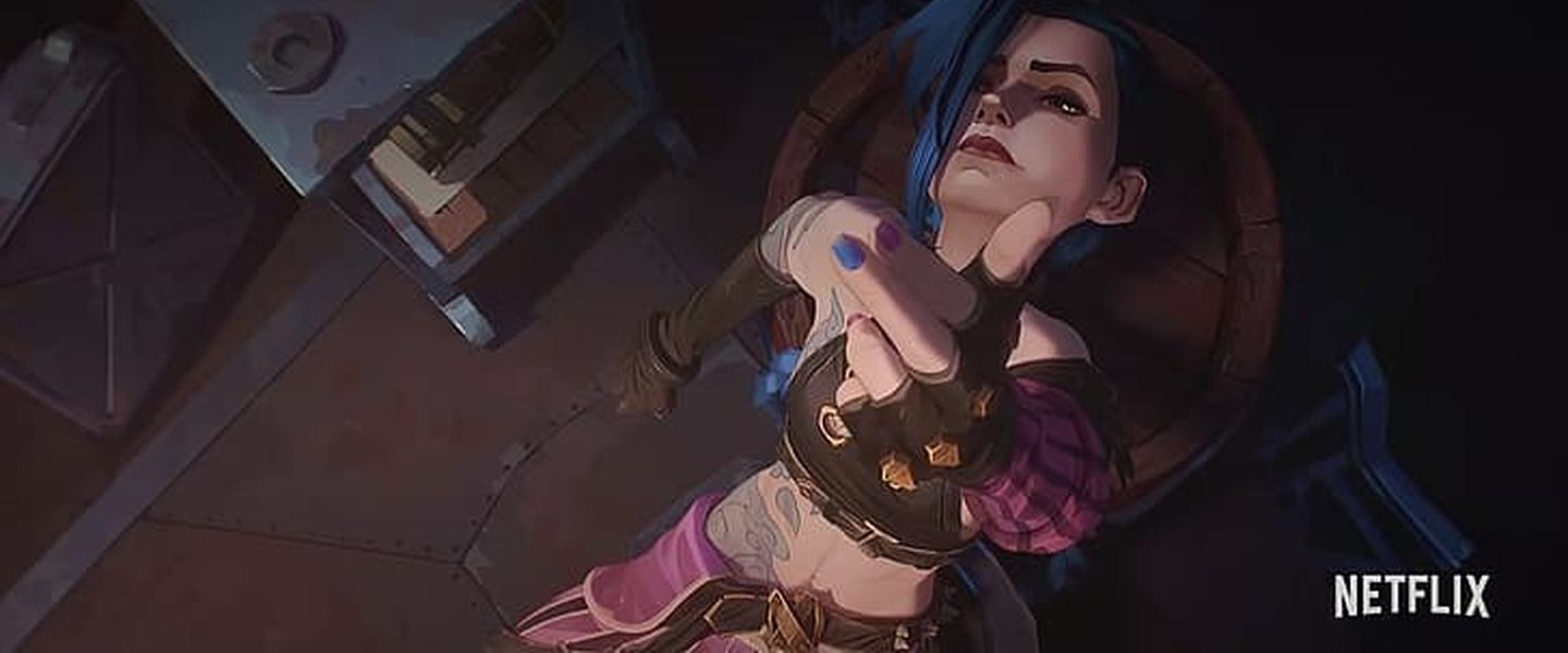 que personaje de arcane eres test