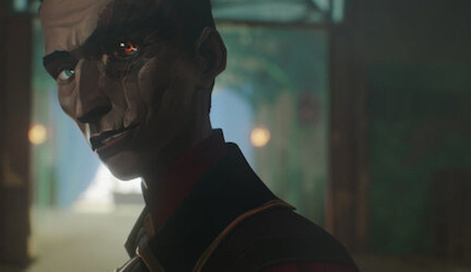 que personaje de arcane eres test