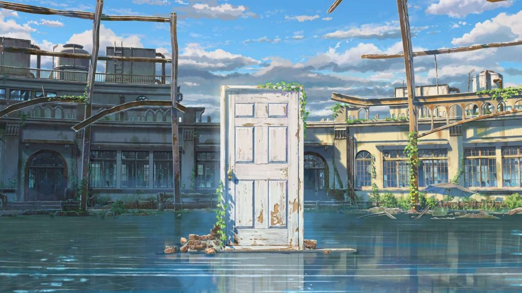 suzume no tojimari makoto shinkai