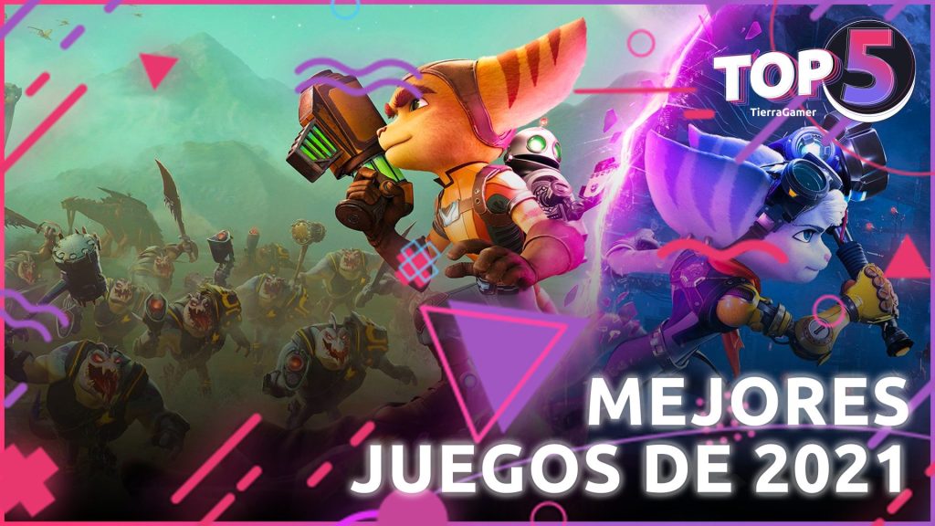 Mejores juegos 2021