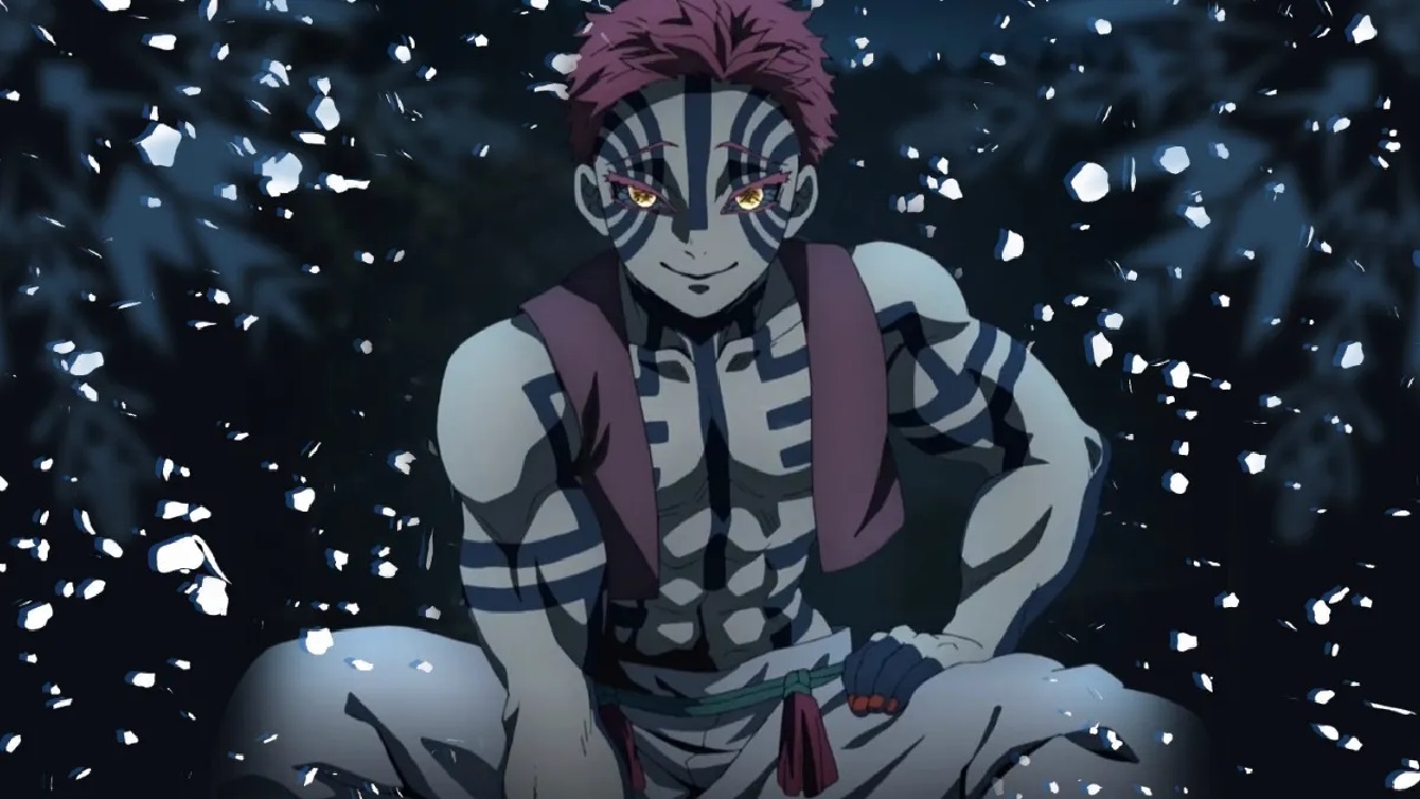 test husbando akaza kimetsu no yaiba