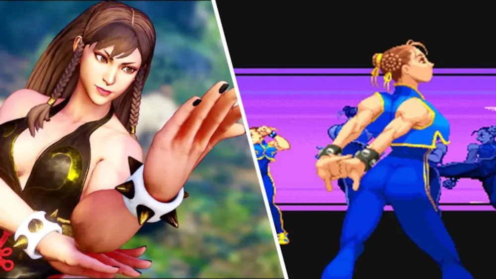 Cosplay de Chun-Li muestra pasado y presente de la peleadora de Street Fighter
