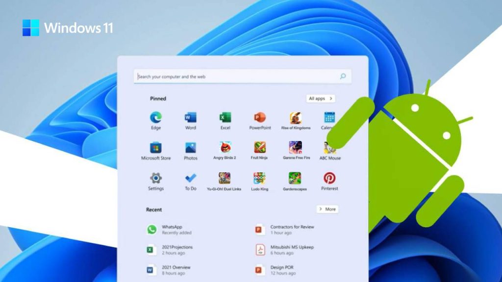 android apps windows 11