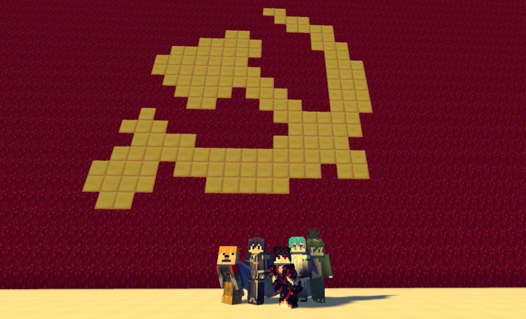 minecraft communist