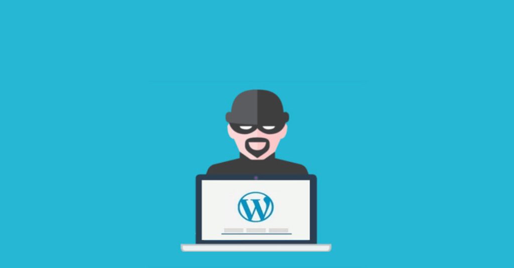 wordpress hackeado
