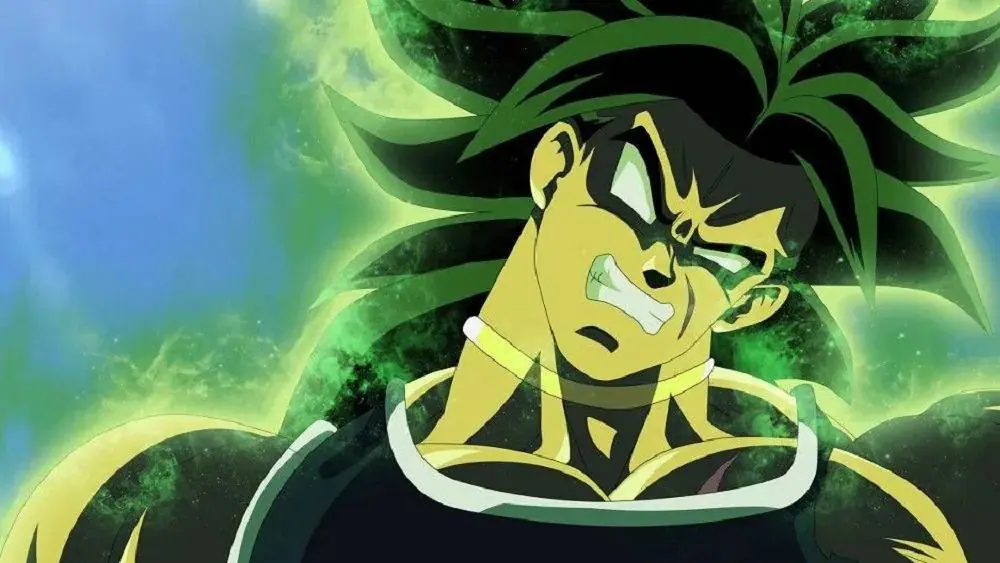 dragon ball super broly