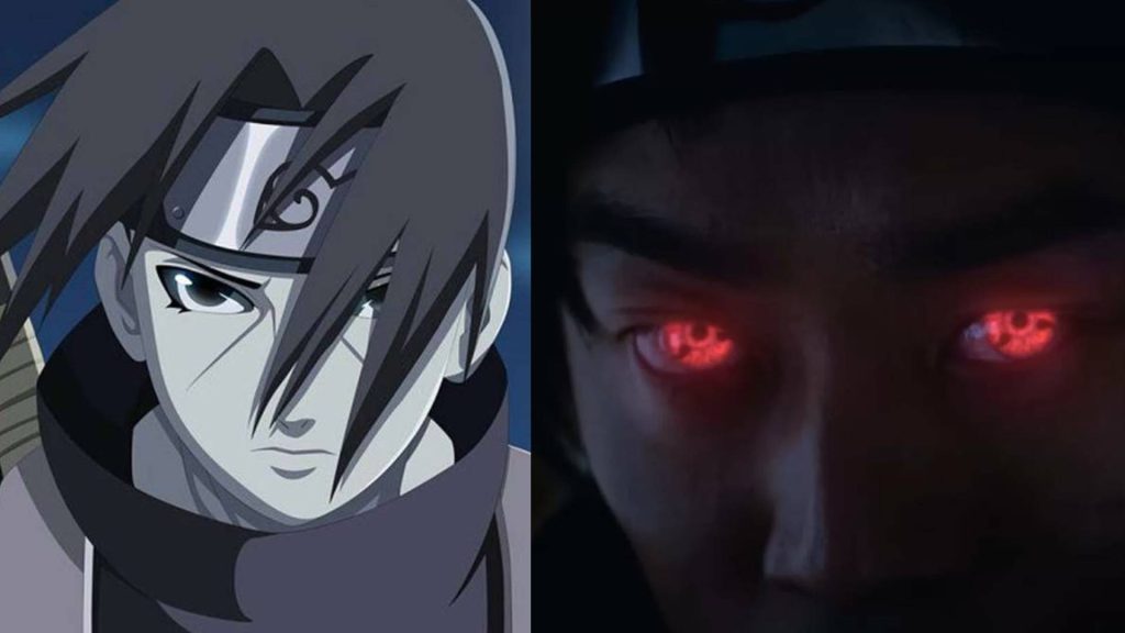 itachi uchiha naruto live action