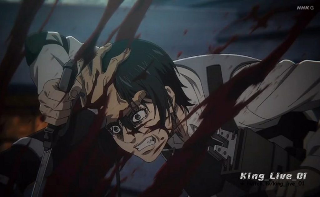 mikasa shingeki no kyojin 86